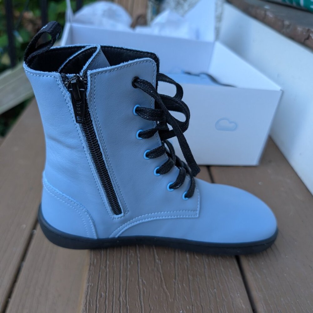 Shapen MAVERICK Mini kids Barefoot Boots - Picture 3 of 4